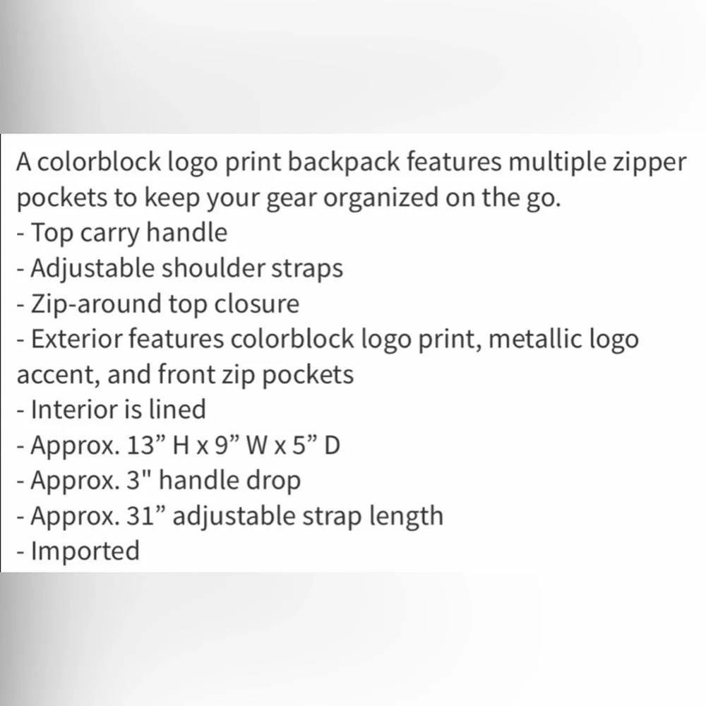 Michael Kors Rhea Backpack - Picture 11 of 12